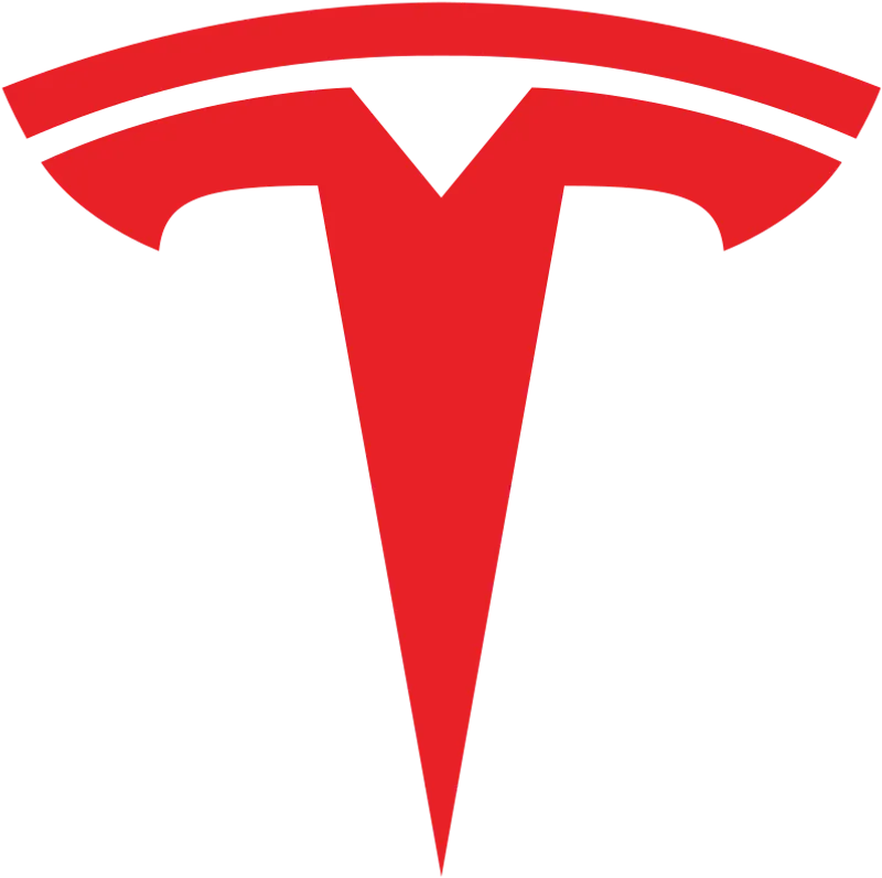 Tesla Inc. trading Logo