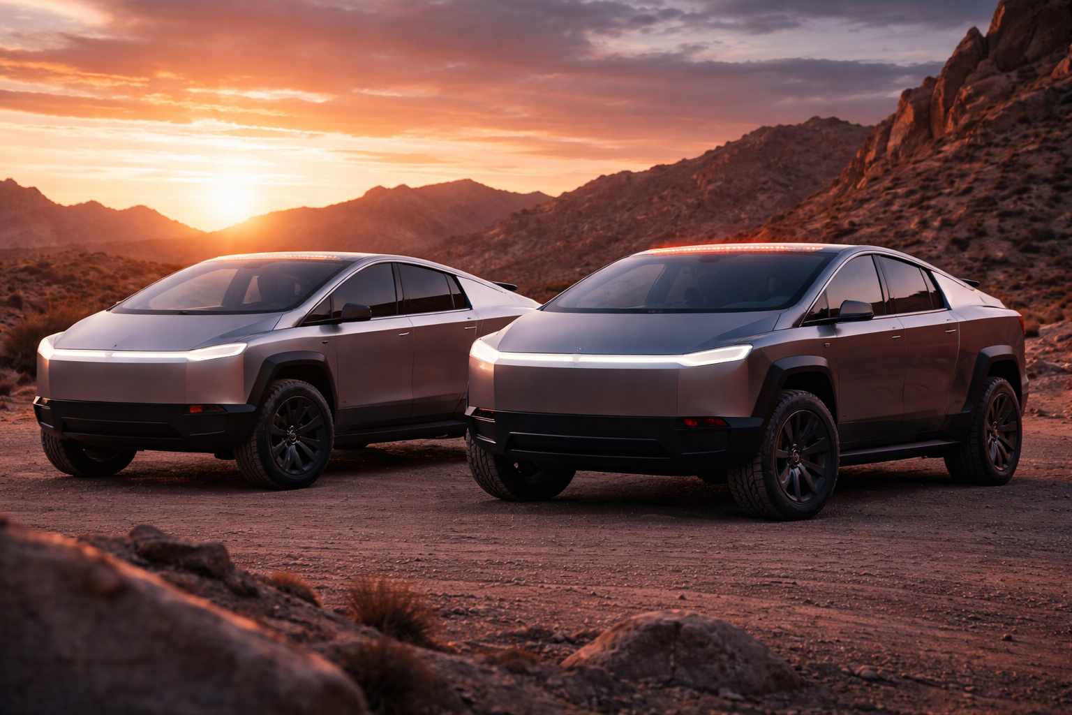 Tesla Cuts Cybertruck Prices and Streamlines Its Lineup as EV Demand Cools